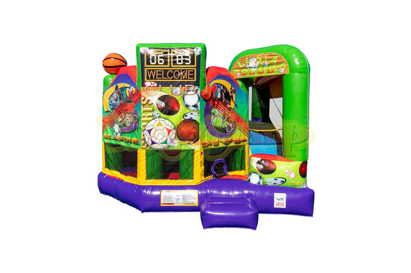 5-in-1 combo inflatable