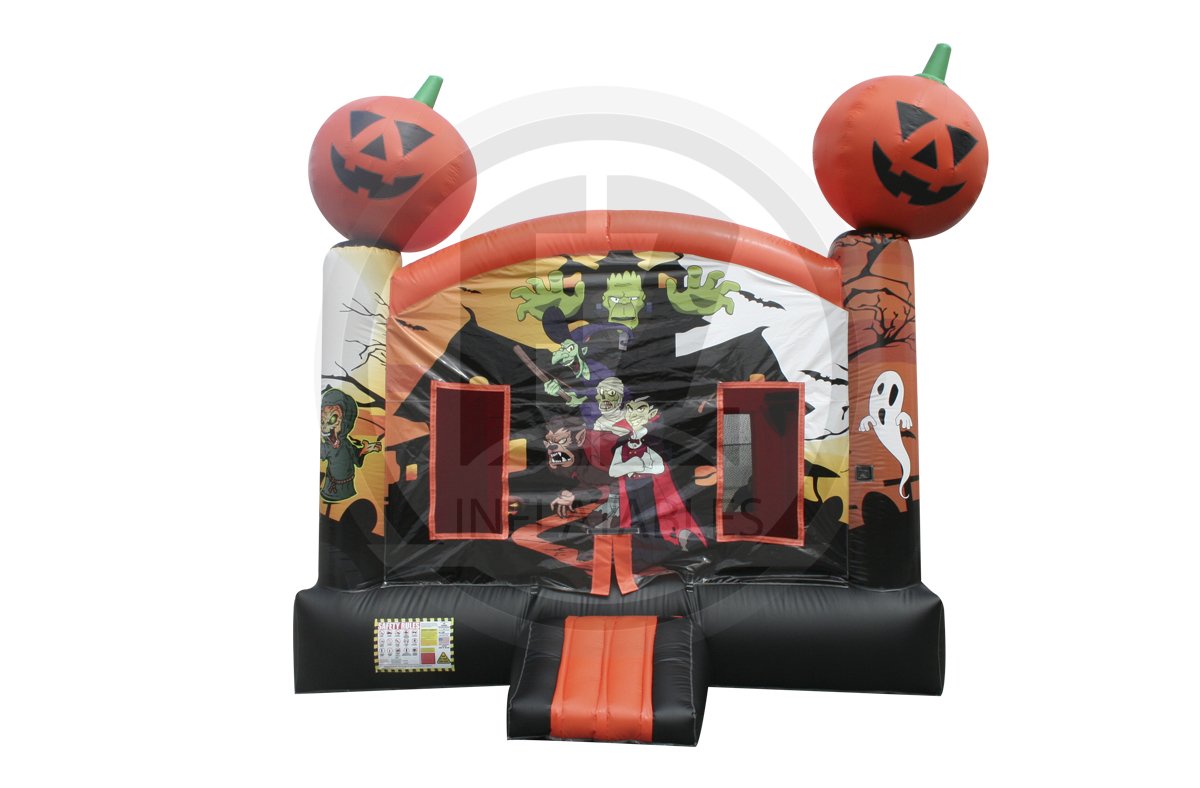 Halloween themed bouncer